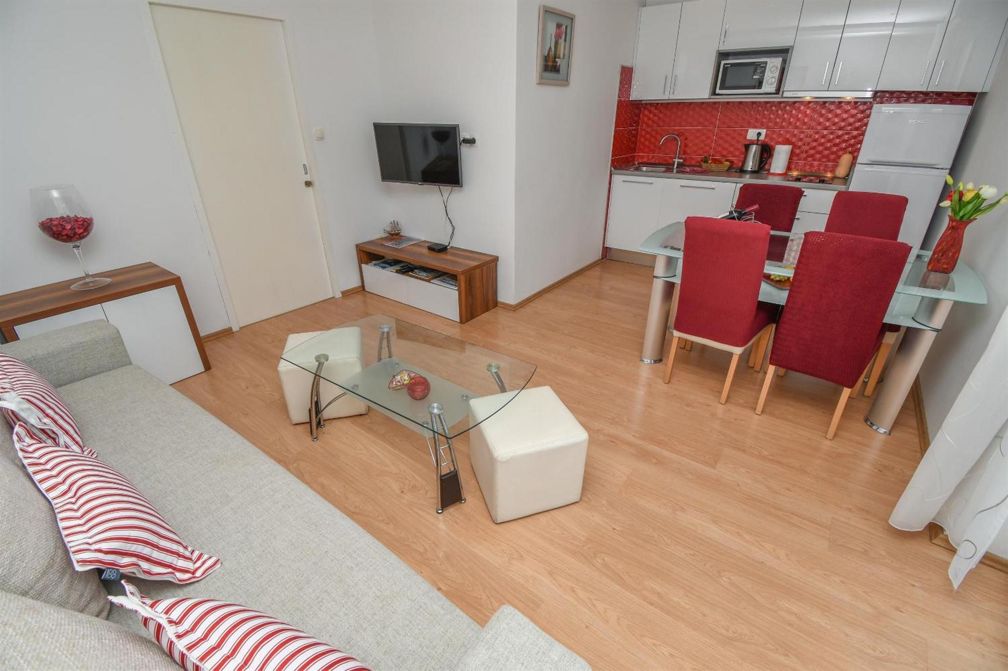 Apartment Joviz Makarska Dış mekan fotoğraf