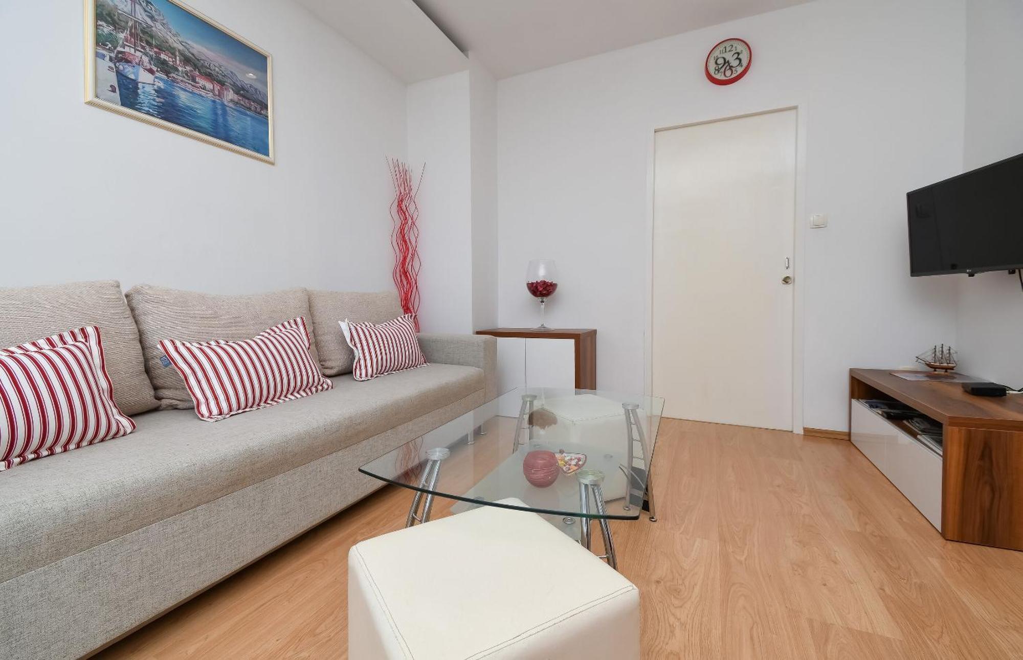 Apartment Joviz Makarska Dış mekan fotoğraf