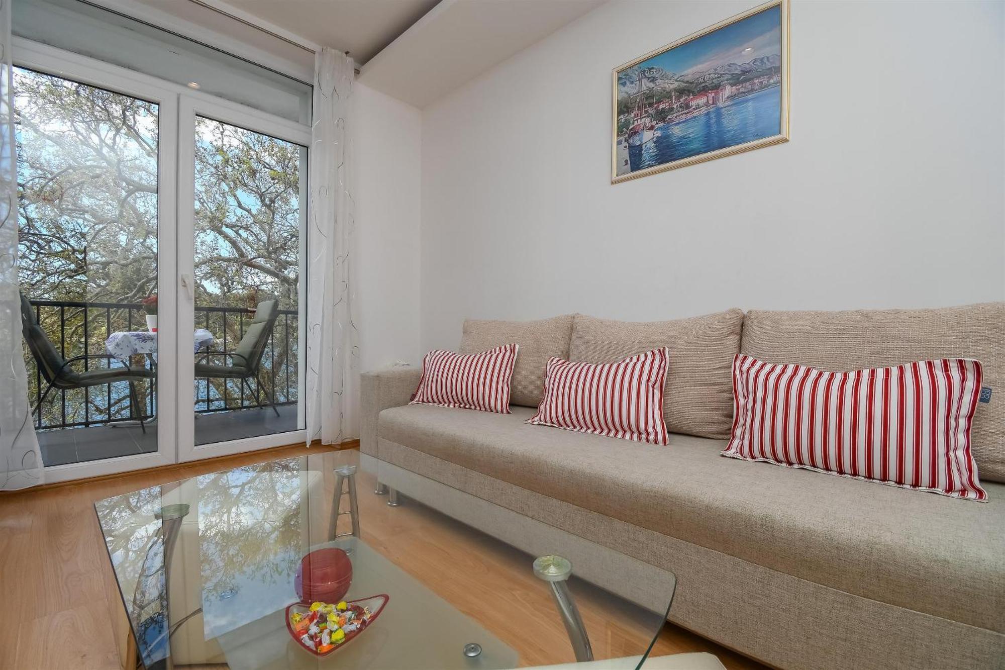 Apartment Joviz Makarska Dış mekan fotoğraf